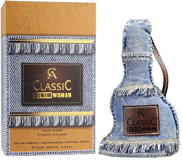 Chris Adams CA Classic Denim Woman