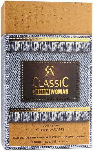Chris Adams CA Classic Denim Woman