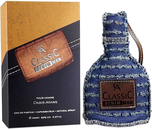 Chris Adams Classic Denim Man