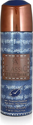 Chris Adams Classic Denim Man