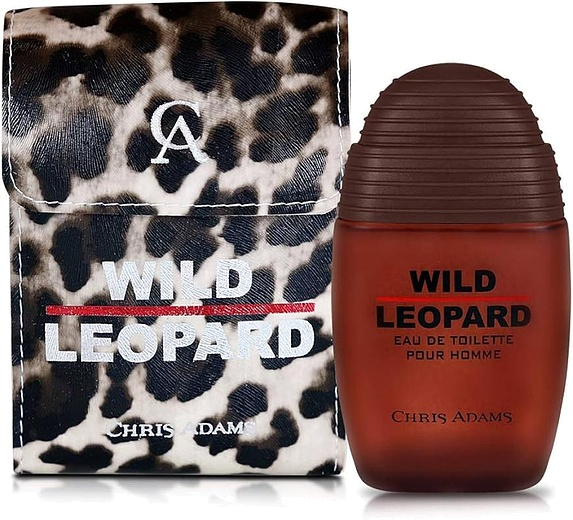 Chris Adams Wild Leopard