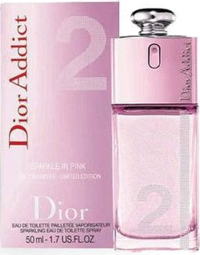 Christian Dior Addict 2 Sparkle in Pink