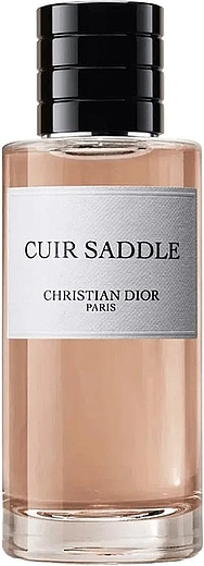 Christian Dior Cuir Saddle