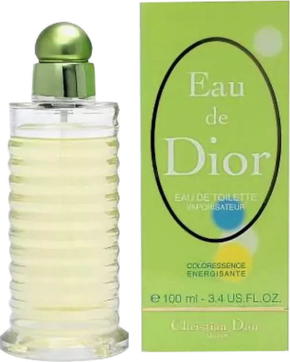 Christian Dior Eau De Dior Energisante