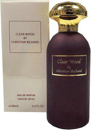 Christian Richard Clear Wood