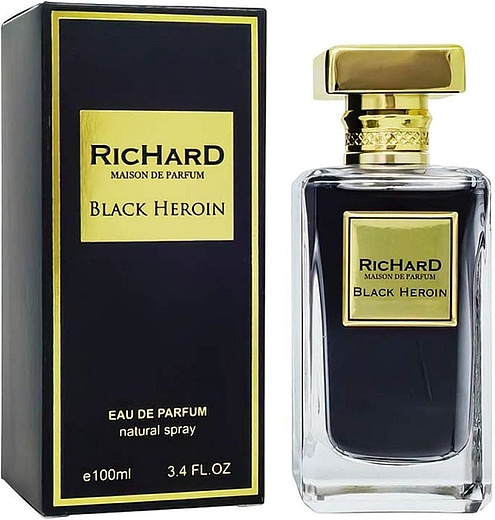 Christian Richard Black Heroin
