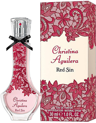 Christina Aguilera Red Sin