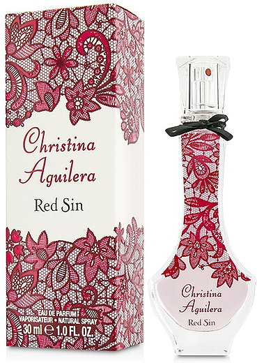Christina Aguilera Red Sin