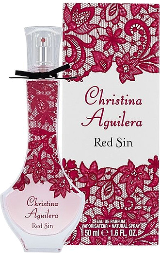 Christina Aguilera Red Sin