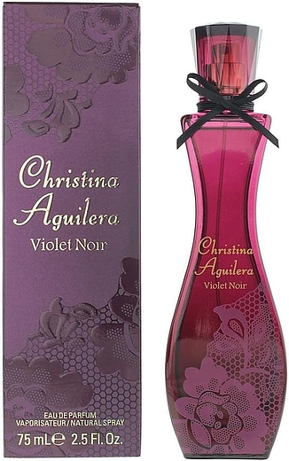 Christina Aguilera Violet Noir