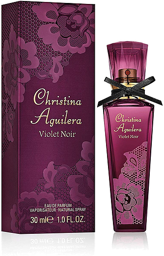 Christina Aguilera Violet Noir