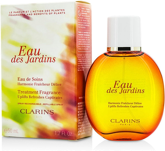 Clarins Eau des Jardins