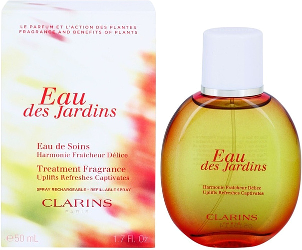 Clarins Eau des Jardins