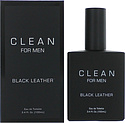 Clean Black Leather