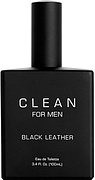 Clean Black Leather