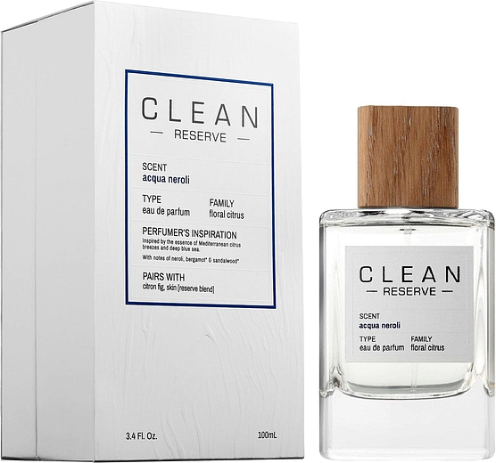 Clean Acqua Neroli