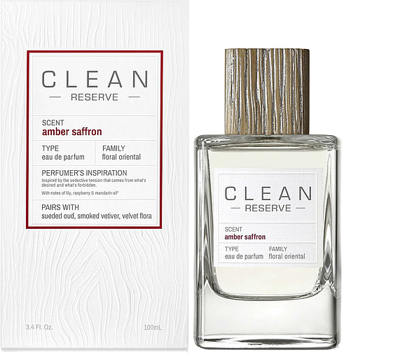 Clean Amber Saffron