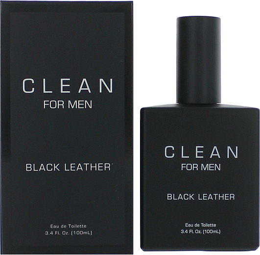 Clean Black Leather