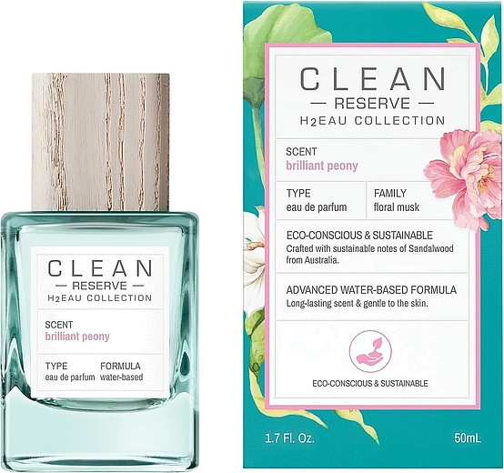 Clean Brilliant Peony