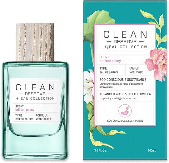 Clean Brilliant Peony
