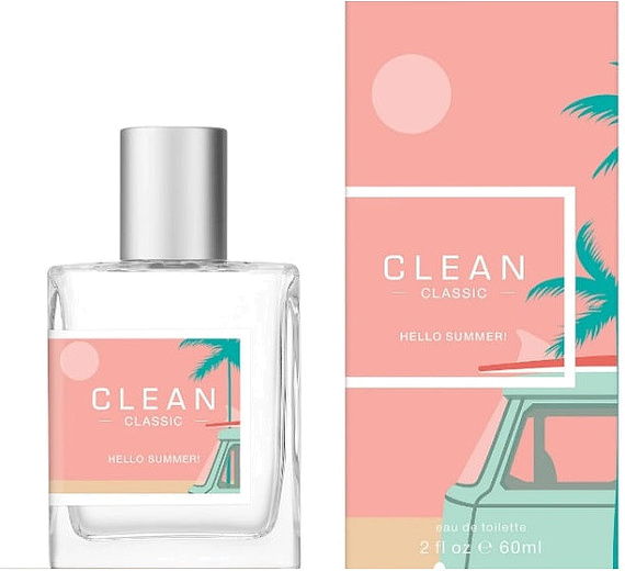 Clean Classic Hello Summer