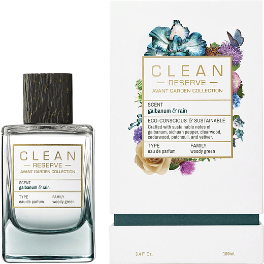 Clean Galbanum & Rain