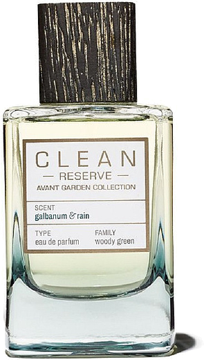 Clean Galbanum & Rain