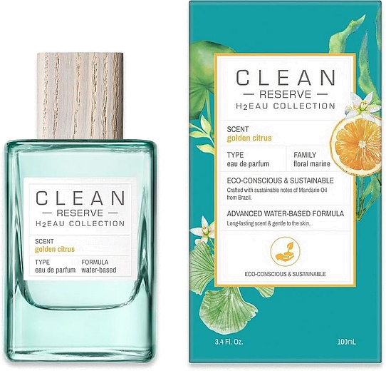 Clean Golden Citrus