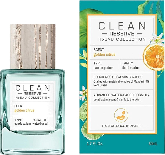 Clean Golden Citrus