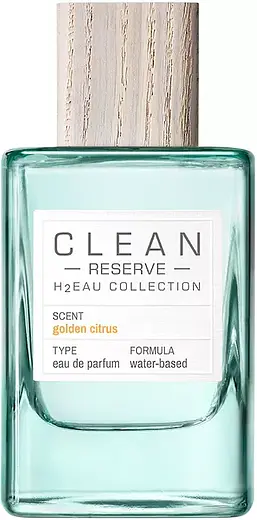 Clean Golden Citrus