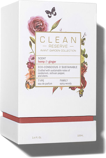Clean Hemp & Ginger