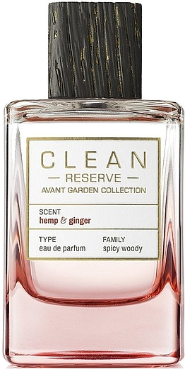 Clean Hemp & Ginger