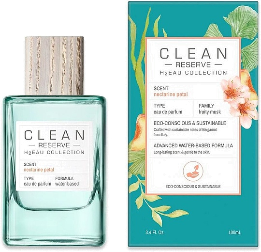 Clean Nectarine Petal