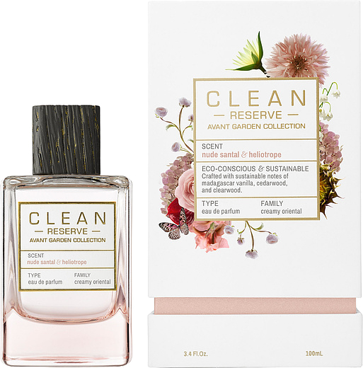 Clean Nude Santal & Heliotrope