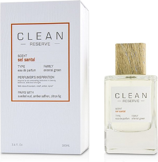 Clean Sel Santal