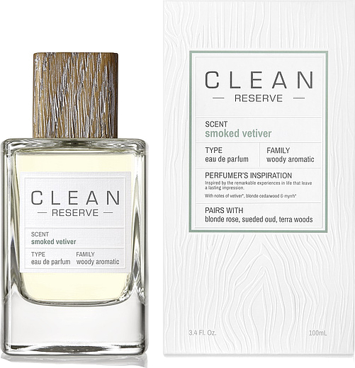 Clean Smoked Vetiver
