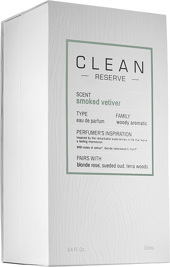 Clean Smoked Vetiver