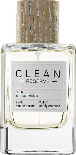 Clean Smoked Vetiver