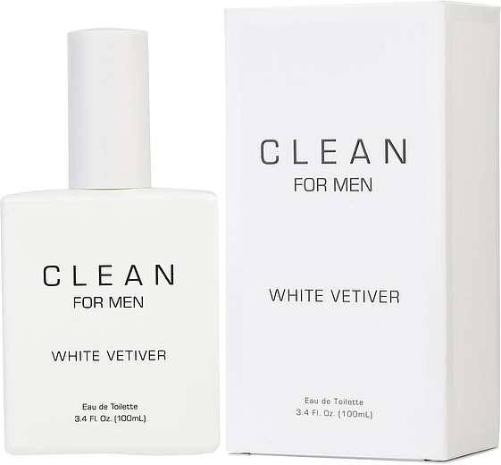 Clean White Vetiver