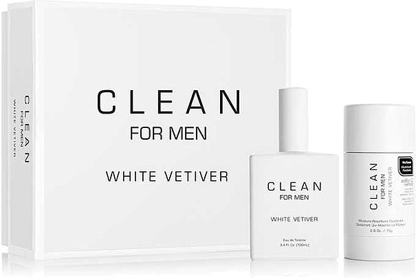 Clean White Vetiver