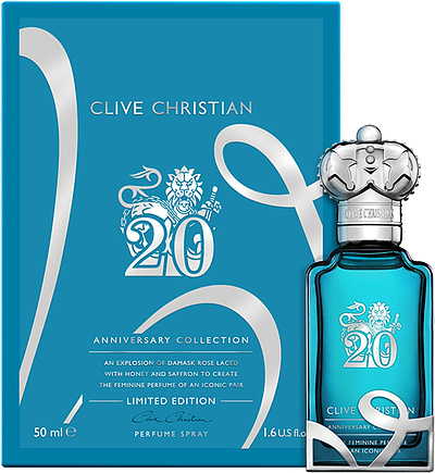 Clive Christian 20 year Anniversary Iconic Feminine Parfum