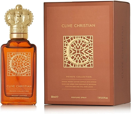 Clive Christian C for Men Woody Leather