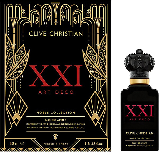 Clive Christian Noble XXI Art Deco Blonde Amber 