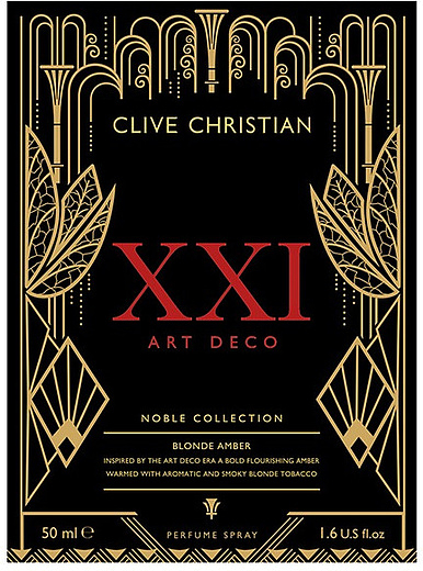 Clive Christian Noble XXI Art Deco Blonde Amber 