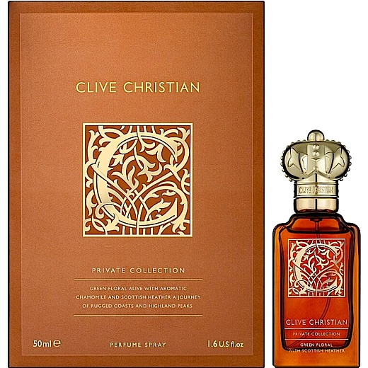 Clive Christian C for Women Green Floral With Scottish Heather