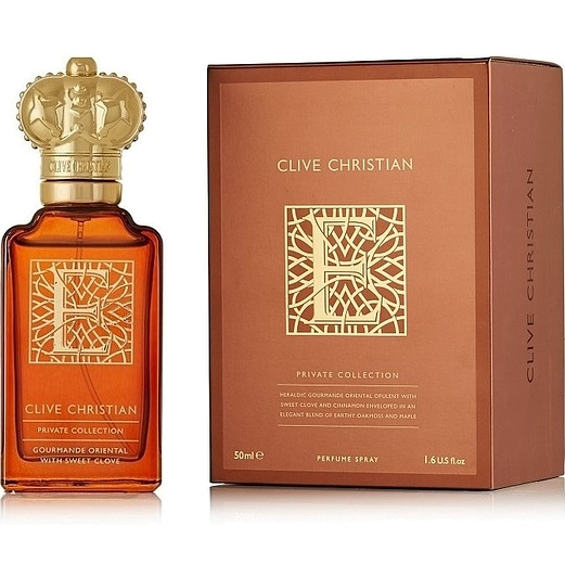 Clive Christian E for Men Gourmand Oriental With Sweet Clove