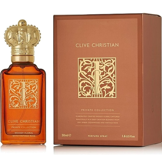Clive Christian I for Women Woody Floral With Vintage Rose