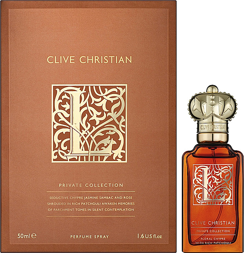Clive Christian L for Women Floral Chypre With Rich Patchouli