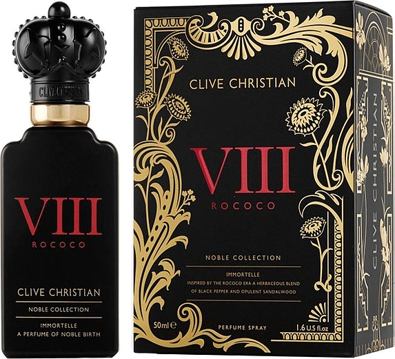 Clive Christian Noble VIII Rococo Immortelle