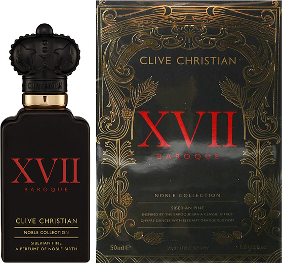 Clive Christian Noble XVII Baroque Siberian Pine